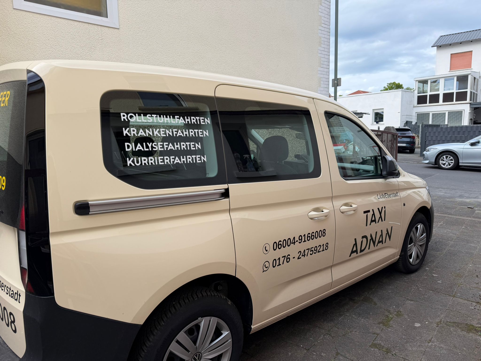 Großraumfahrzeug von Licher Spar Car