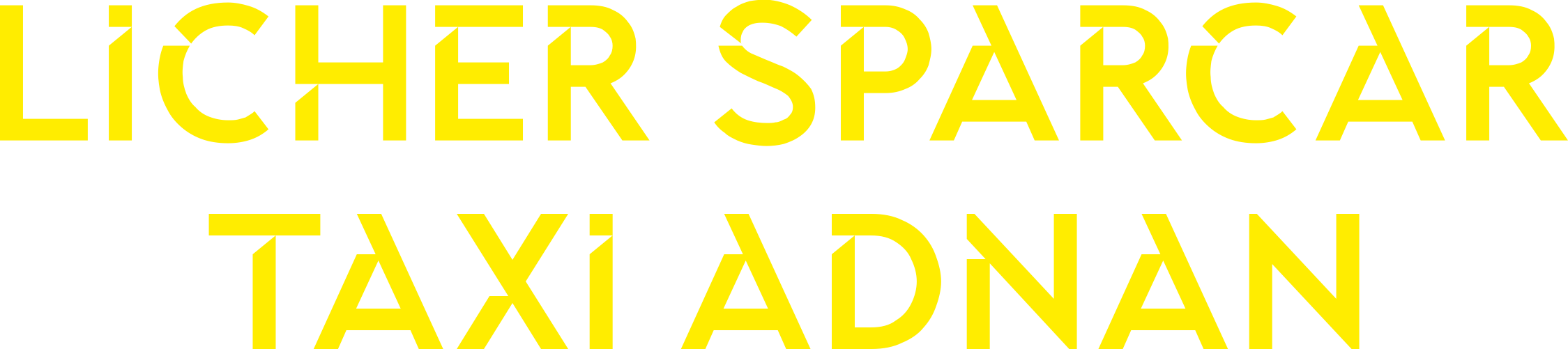 Licher Spar Car